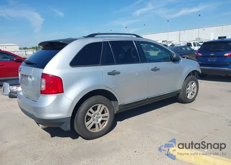 2011 Ford Edge Se из США, поврежденный, VIN 2FMDK3GC6BBB10951